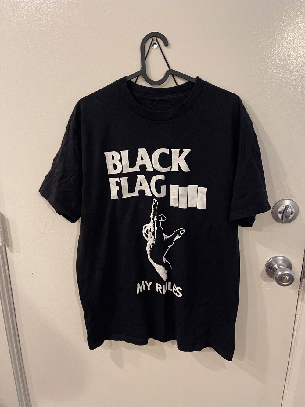 Black Flag Graphic Tee - Black